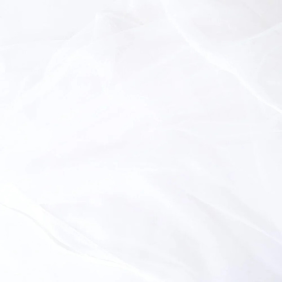 Jonathan Simkhai White Benton Tulle Plisse Midi Tulle Plisse Dress  4 - Picture 8 of 12